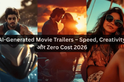 AI-Generated Movie Trailers – Speed, Creativity और Zero Cost 2026
