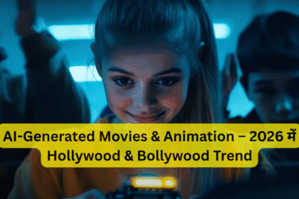 AI-Generated Movies & Animation – 2026 में Hollywood & Bollywood Trend