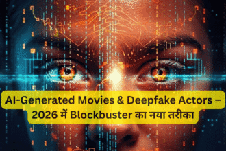 AI-Generated Movies & Deepfake Actors – 2026 में Blockbuster का नया तरीका