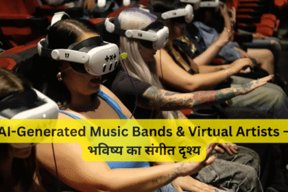 AI-Generated Music Bands & Virtual Artists – भविष्य का संगीत दृश्य