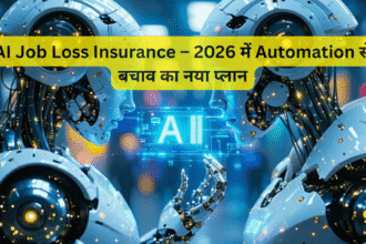 AI Job Loss Insurance – 2026 में Automation से बचाव का नया प्लान