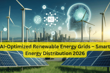 AI-Optimized Renewable Energy Grids – Smart Energy Distribution 2026