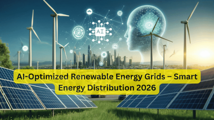 AI-Optimized Renewable Energy Grids – Smart Energy Distribution 2026