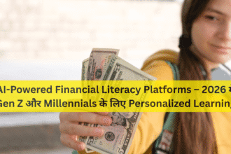 AI-Powered Financial Literacy Platforms – 2026 में Gen Z और Millennials के लिए Personalized Learning