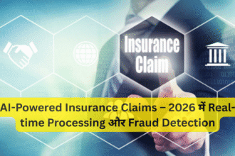 AI-Powered Insurance Claims – 2026 में Real-time Processing और Fraud Detection