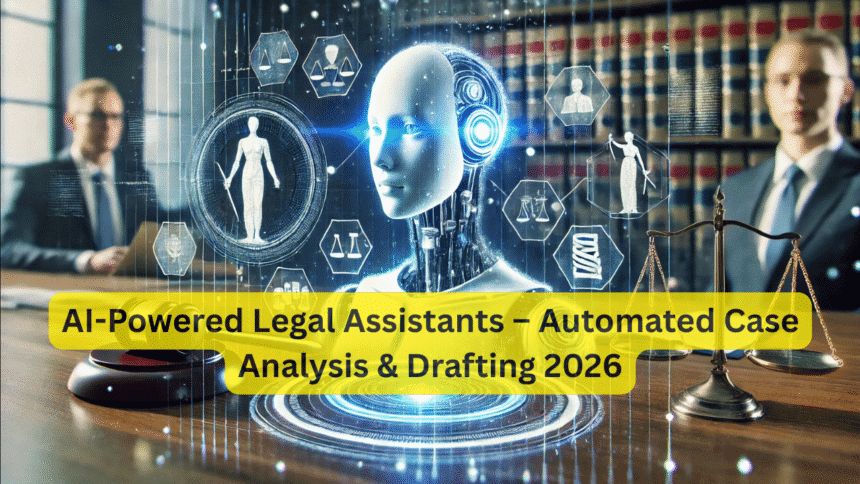 AI-Powered Legal Assistants – Automated Case Analysis & Drafting 2026