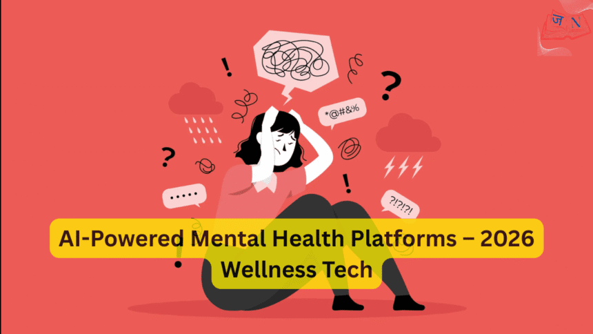 AI-Powered Mental Health Platforms – 2026 Wellness Tech