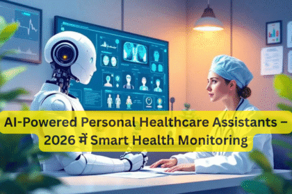 AI-Powered Personal Healthcare Assistants – 2026 में Smart Health Monitoring