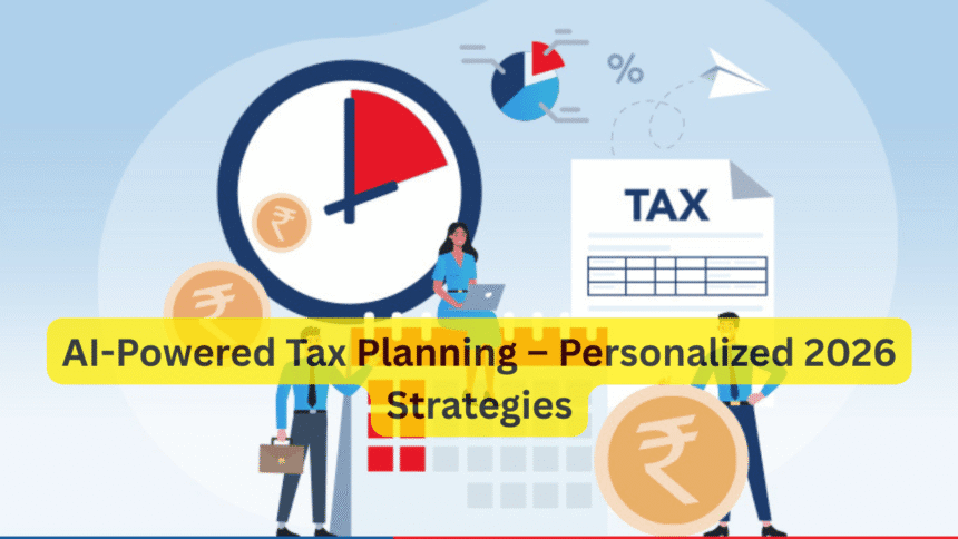AI-Powered Tax Planning – Personalized 2026 Strategies