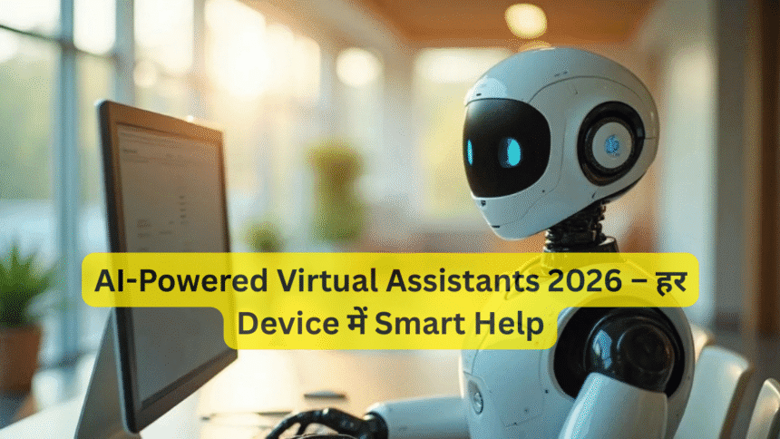 AI-Powered Virtual Assistants 2026 – हर Device में Smart Help