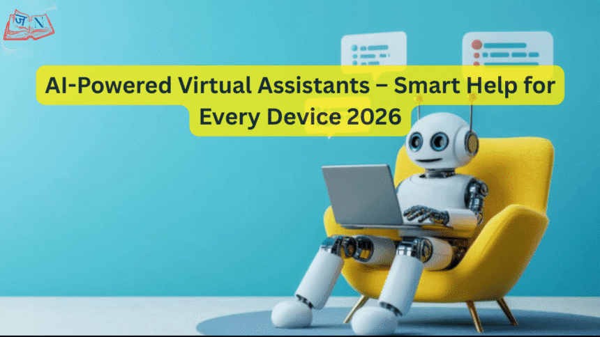 AI-Powered Virtual Assistants – Smart Help for Every Device 2026