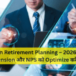 AI-driven Retirement Planning – 2026 में AI कैसे Pension और NPS को Optimize करेगा