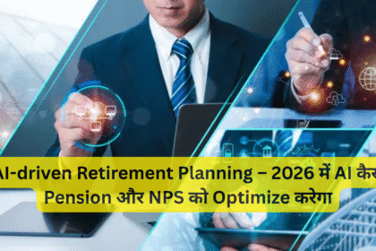 AI-driven Retirement Planning – 2026 में AI कैसे Pension और NPS को Optimize करेगा