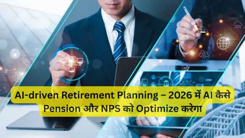 AI-driven Retirement Planning – 2026 में AI कैसे Pension और NPS को Optimize करेगा