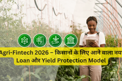 Agri-Fintech 2026 – किसानों के लिए आने वाला नया Loan और Yield Protection Model