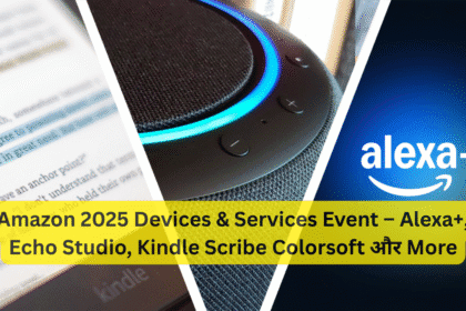 Amazon 2025 Devices & Services Event – Alexa+, Echo Studio, Kindle Scribe Colorsoft और More