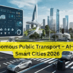 Autonomous Public Transport – AI-Driven Smart Cities 2026