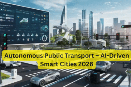 Autonomous Public Transport – AI-Driven Smart Cities 2026