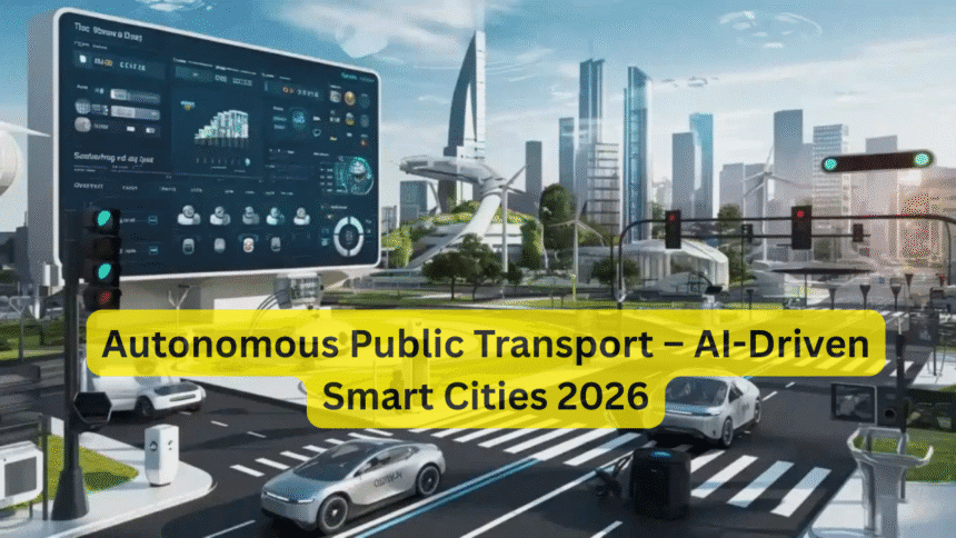 Autonomous Public Transport – AI-Driven Smart Cities 2026