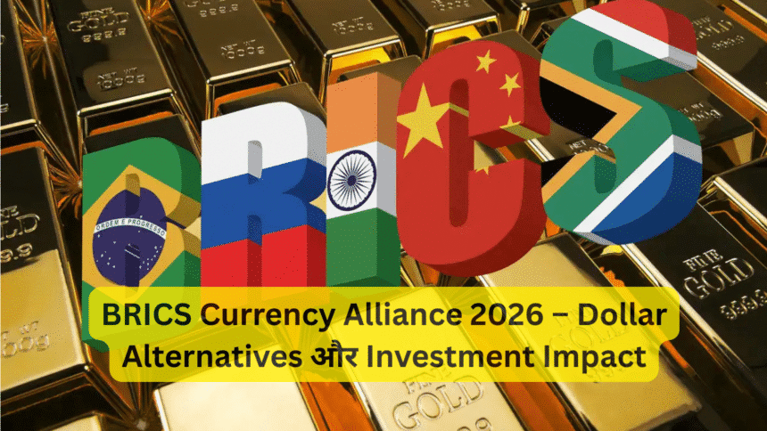 BRICS Currency Alliance 2026 – Dollar Alternatives और Investment Impact