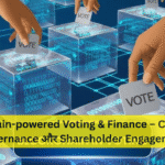 Blockchain-powered Voting & Finance – Corporate Governance और Shareholder Engagement