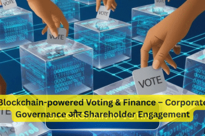 Blockchain-powered Voting & Finance – Corporate Governance और Shareholder Engagement