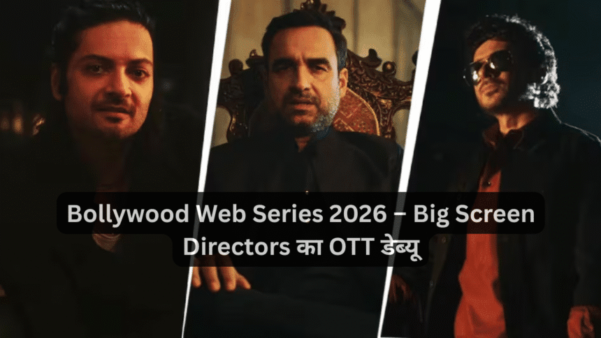Bollywood Web Series 2026 – Big Screen Directors का OTT डेब्यू