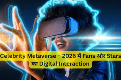 Celebrity Metaverse – 2026 में Fans और Stars का Digital Interaction