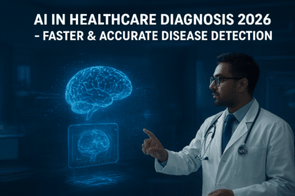 AI in Healthcare Diagnosis 2026 – Faster और Accurate Disease Detection