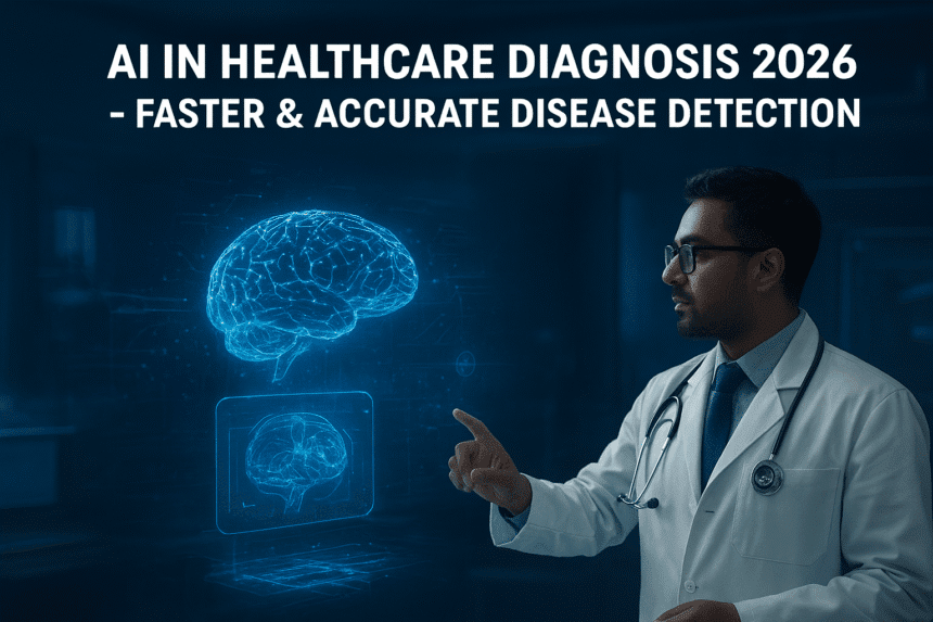 AI in Healthcare Diagnosis 2026 – Faster और Accurate Disease Detection