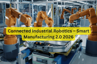 Connected Industrial Robotics – Smart Manufacturing 2.0 2026
