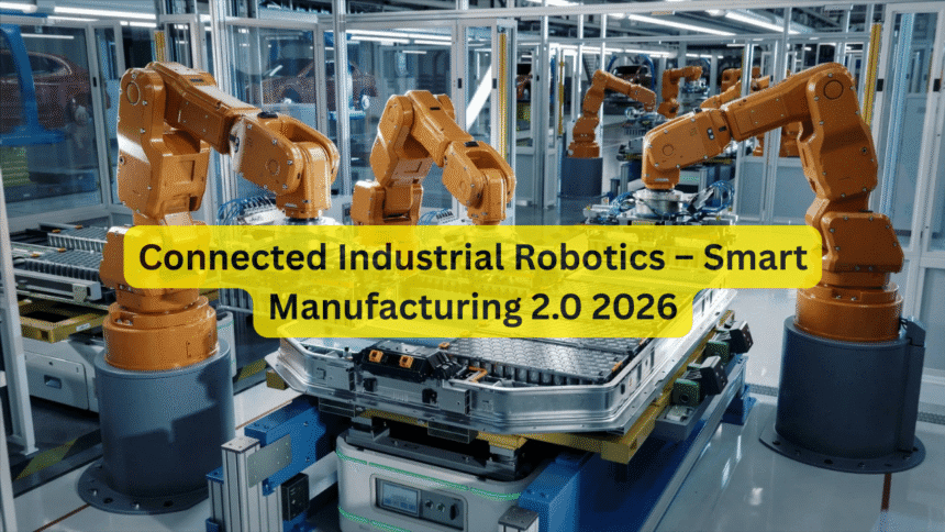 Connected Industrial Robotics – Smart Manufacturing 2.0 2026