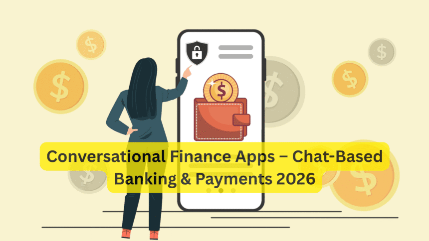 Conversational Finance Apps – Chat-Based Banking & Payments 2026