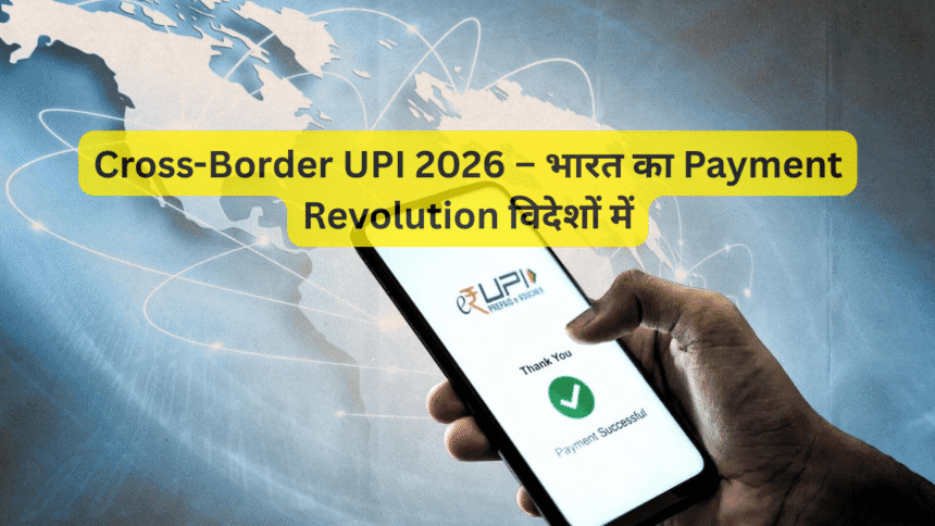Cross-Border UPI 2026 – भारत का Payment Revolution विदेशों में