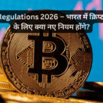 Crypto Regulations 2026 – भारत में क्रिप्टो निवेशकों के लिए क्या नए नियम होंगे?