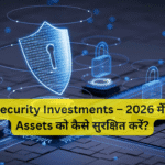 Cybersecurity Investments – 2026 में Digital Assets को कैसे सुरक्षित करें?