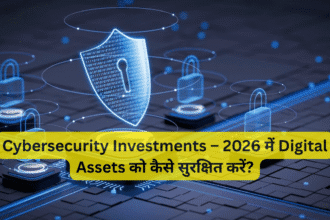 Cybersecurity Investments – 2026 में Digital Assets को कैसे सुरक्षित करें?