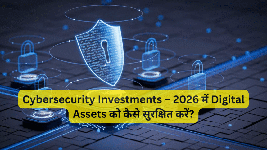 Cybersecurity Investments – 2026 में Digital Assets को कैसे सुरक्षित करें?