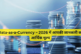 Data-as-a-Currency – 2026 में आपकी जानकारी का आर्थिक मूल्य