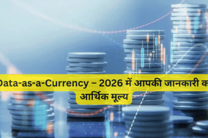 Data-as-a-Currency – 2026 में आपकी जानकारी का आर्थिक मूल्य