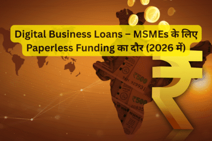 Digital Business Loans – MSMEs के लिए Paperless Funding का दौर (2026 में)