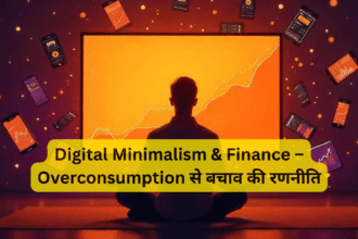 Digital Minimalism & Finance – Overconsumption से बचाव की रणनीति
