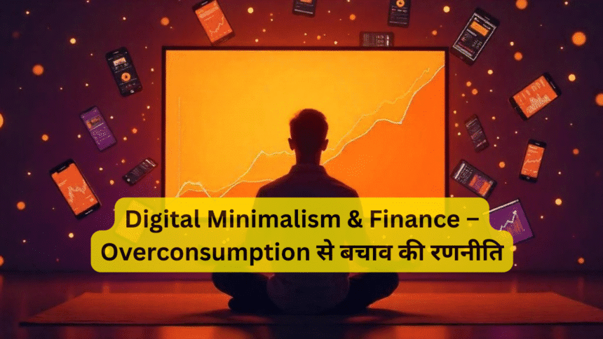 Digital Minimalism & Finance – Overconsumption से बचाव की रणनीति