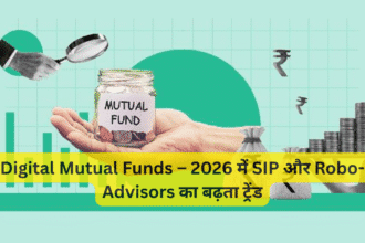 Digital Mutual Funds – 2026 में SIP और Robo-Advisors का बढ़ता ट्रेंड
