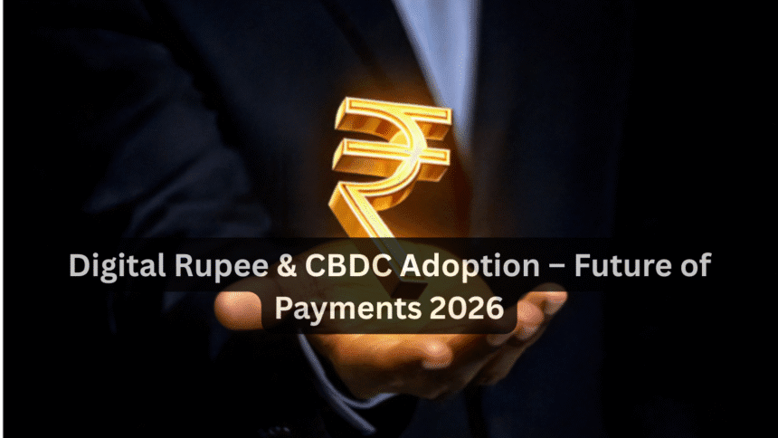 Digital Rupee & CBDC Adoption – Future of Payments 2026