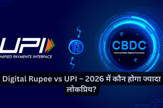 Digital Rupee vs UPI – 2026 में कौन होगा ज्यादा लोकप्रिय?