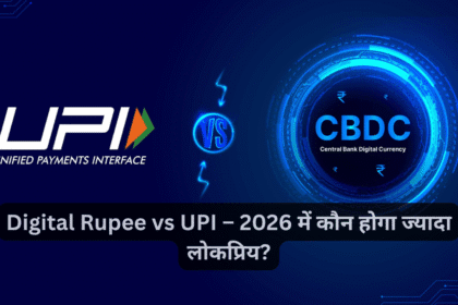 Digital Rupee vs UPI – 2026 में कौन होगा ज्यादा लोकप्रिय?