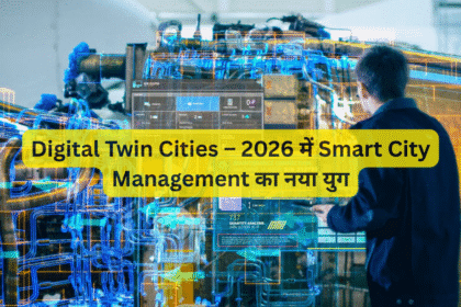Digital Twin Cities – 2026 में Smart City Management का नया युग