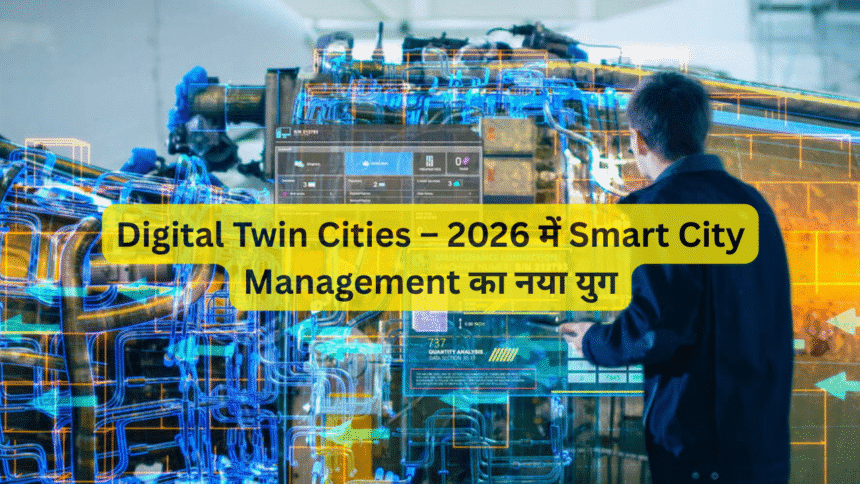 Digital Twin Cities – 2026 में Smart City Management का नया युग