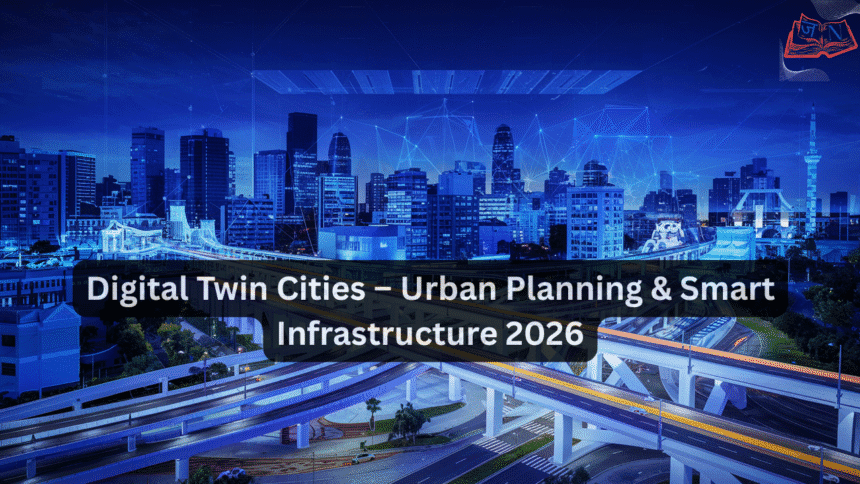 Digital Twin Cities – Urban Planning & Smart Infrastructure 2026